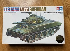 Tamiya U.S. Tank M551 Sheridan, 1/35 scale,  Item 89541**1900 picture