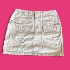 Y2K GAP surplus cargo mini skirt picture