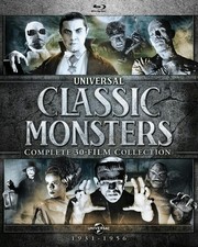 Universal Classic Monsters Complete 30-Film Collection Blu-ray Edgar Barrier NEW picture
