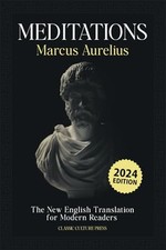 Meditations - Marcus Aurelius: - Paperback - VERY GOOD picture