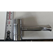 Vintage Chase USA Stainless Steel Double Jigger 2 oz 1 oz Bar Measure Cocktail picture