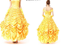 Belle Halloween costume picture