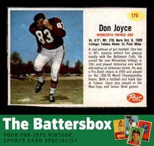 1962 Post #176 Don Joyce SP EX X3818820 picture