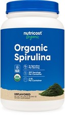 Nutricost Organic Spirulina Powder 2 Pounds - Pure, Certified Organic Spirulina picture
