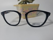 NWT ROBERT MITCHEL EYEGLASSES FRAME RM 20227 Black 47-19-140 Full Rim  Round picture