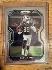 2020 Panini Prizm - Rookie CeeDee Lamb #334 (RC) picture
