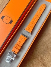 DIY 49mm Kilim Watch Band For Apple Watch Hermes Ultra 1/2 S10 9 Fluoroelastomer picture