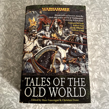 Tales of the Old World Warhammer Fantasy Short Stories Anthology Black Library picture