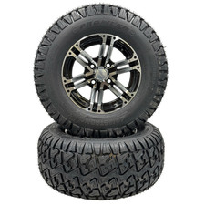 23x10.5-12 4Ply Prowler Aluminum Golf Cart Wheel - Set of 2 picture