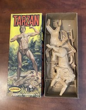 Aurora 1967 #820-100 Tarzan Model Kit Incomplete picture