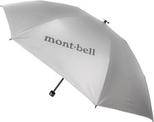 Mont-bell Sunblock Umbrella 55 UV Sun & Rain Folding Umbrella Silver 1128560 JP picture