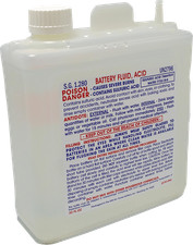 Yuasa Battery Acid - 32 oz. for Serviceable Batteries picture