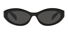 PRADA PR 26ZS 16K08Z Black Dark Grey Women's 55 mm Sunglasses picture