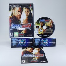 WWE Smackdown vs. Raw 2009 PS2 CIB W/ Manual - PlayStation 2 picture