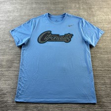 UCF Knights Nike Shirt Mens Large Blue Space U Citronauts Team Player Issued picture