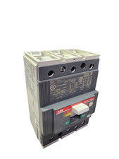 ABB Tmax T3N125 Circuit Breaker 125A 3‑Pole 480–600Y/347V 50/60Hz Type T3N MCCB picture