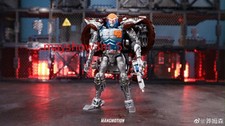 Transformation toys TransArt Toys TA BWM-07 Metal Mouse Bandits Figure Toy 15CM picture