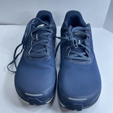 Altra Rivera 2 Road Running Shoes Men Size 11 Blue Mesh Comfort Low Top picture