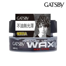 [GATSBY] Mat Type Strong Hold Matte Hair Styling Wax 80g NEW picture
