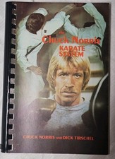 Chuck Norris Karate System by Chuck Norris 1st Ed- 4th Print Spiral Paperback NM picture