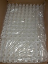 150 pack 16 oz. Empty Plastic Juice Bottles with Tamper Evident Caps👑 picture