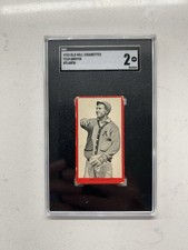 1910 T210 Old Mill Cigarettes Atlanta Hank Griffin MLB Boston Chicago SGC 2 🔥 picture