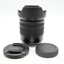 MINT Panasonic Lumix G Vario 12-60mm f/3.5-5.6 ASPH. POWER OIS Lens #737 picture