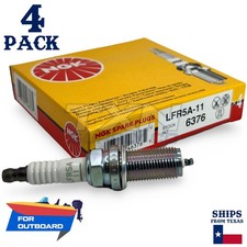 4 NGK Spark Plugs - For Yamaha 200 200HP 2002- Outboard Motor picture