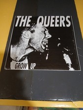 The Queers Grow Up LP Vinyl Retro Edition Excellent Condition Lookout picture