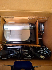 Sony Handycam DCR-DVD610 MiniDVD SD Camcorder 60x/2000x 2.7