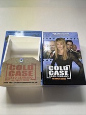 Cold Case: The Complete Series Edition (Seasons 1,-7) DVD Box Set all 44 Discs  picture
