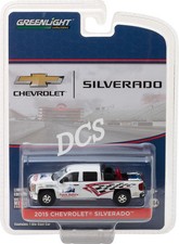 GREENLIGHT 2015 CHEVY SILVERADO TRACK SAFETY RESPONSE TEAM 1/64 DIECAST 29874 picture