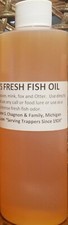 Lenon's Fresh Fish Oil Used As An Attractant Lure Or By Bait & Lure Makers 8 oz picture