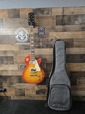 2023 Epiphone Les Paul Standard 60s Quilt Top Limited-Edition Cherry Burst picture