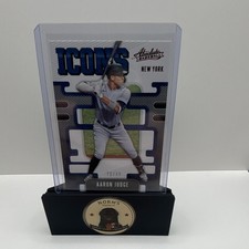 2021 Panini Absolute - Icons Aaron Judge #I-9 Red /99 picture