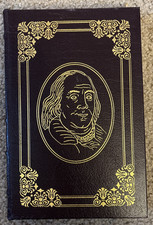 The Autobiography of Benjamin Franklin Collector Edition Easton Press 2004 picture