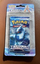Call Of Legends Booster Pack Grail Mystery Lot x3-Pokémon tcg-Authentic picture
