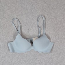 Victoria's Secret Women Bra 36A Beige Embrace Push Up Adjustable Strap picture