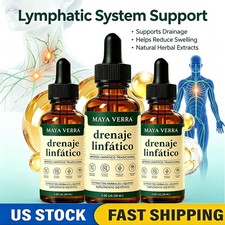 3X Mayaverra Lymphatic Drainage Drops,natural herbal formula,gluten-free~20%OFF picture
