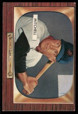 1955 Bowman - Dale Mitchell #314 picture