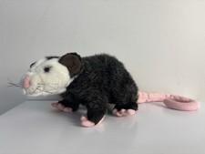 Fiesta Realistic Opossum Plush 18” with Tail Vtg Y2K Cute Large picture