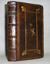 Antique Common Prayer Book in Latin Liber Precum Communium w/Gospels Psalms 1716 picture