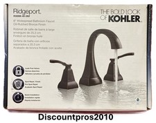 Kohler R30998-4D-2BZ Widespread bathroom sink faucet 1.2 gpm Oil-Rubbed Bronze picture