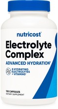 Nutricost Electrolyte Complex (Advanced Hydration) 120 Capsules picture