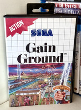 Gain Ground - Sega Master System (1990) - Saw, Complete/Excellent [Cartridge] picture