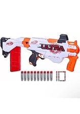 Nerf Ultra Focus Blaster Motorized w/ Clip, Stock & 10 AccuStrike Darts - NEW picture