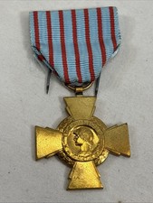 French Croix du Combattant (Combatant's Cross) Medal picture
