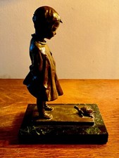 Martha Jackson Cornwell Sculpture, Young Girl and Turtle, American, 1865-1955 picture