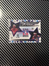 2004-05 Topps All-Star Support LeBron James, Carmelo Anthony #AS-JA picture