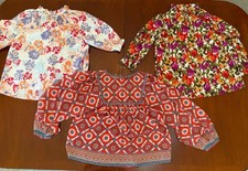 Lot Of 7 Size Medium Tops, Avara, Shop The Mint, Kori America, Andre, Mine picture